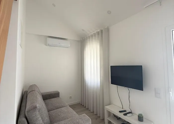 Casa Do Leme アパート ナザレ